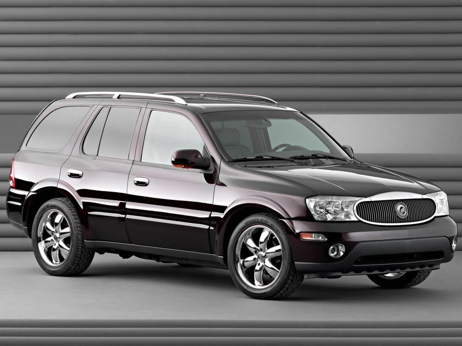  Buick Rainier TW Edition Concept 2004 года  (фото 1 из 3)
